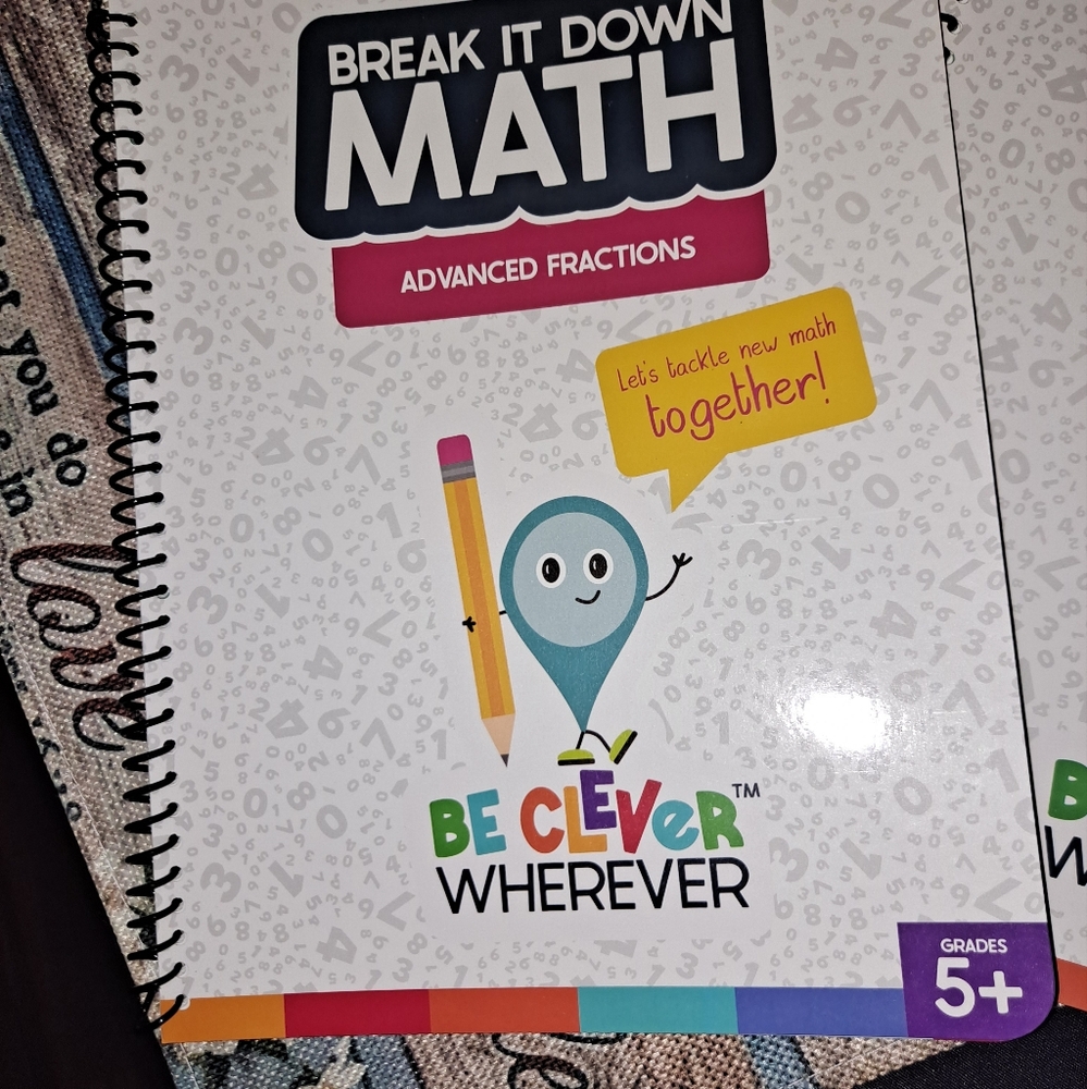 BUNDLE Kids Math workbooks - Picture 9 of 11